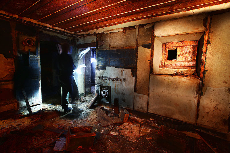 <br>Ce blockhaus était fermé depuis 60 ans ( lege cap ferret )<br>