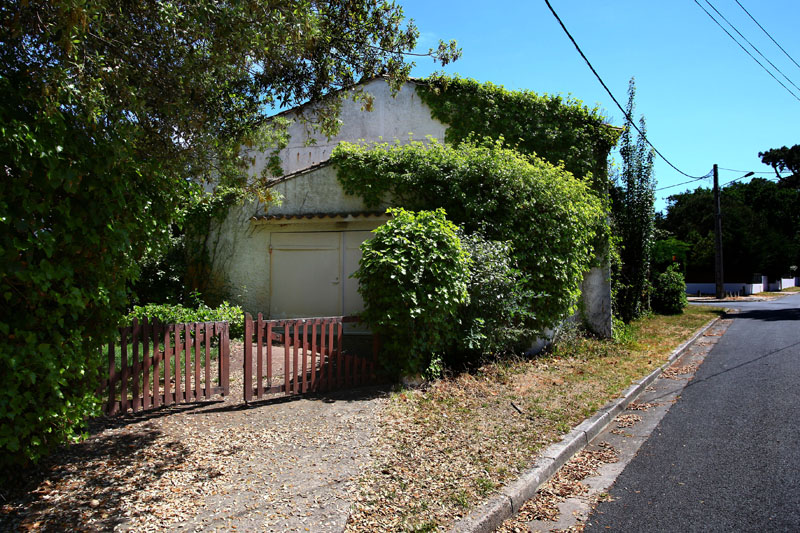 <br>blockhaus chez des particuliers en forme de maison<br>