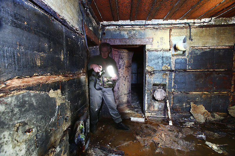 <br>Ce blockhaus était fermé depuis 60 ans ( lege cap ferret )<br>