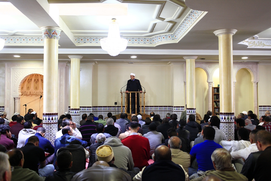 <br>Association des Musulmans de la Gironde La mosquée Al Huda de Bordeaux, quartier de Saint-Michel 50, rue Jules Guesde 33800 BORDEAUX<br>