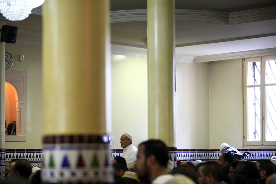 <br>Association des Musulmans de la Gironde La mosquée Al Huda de Bordeaux, quartier de Saint-Michel 50, rue Jules Guesde 33800 BORDEAUX<br>