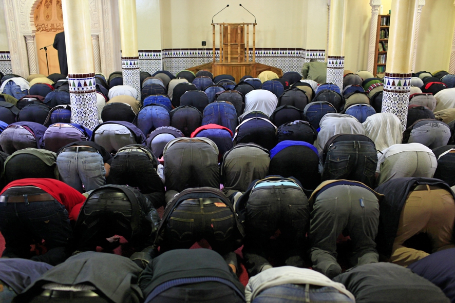 <br>Association des Musulmans de la Gironde La mosquée Al Huda de Bordeaux, quartier de Saint-Michel 50, rue Jules Guesde 33800 BORDEAUX<br>