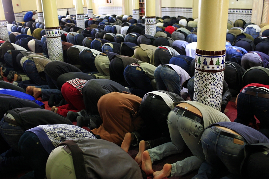 <br>Association des Musulmans de la Gironde La mosquée Al Huda de Bordeaux, quartier de Saint-Michel 50, rue Jules Guesde 33800 BORDEAUX<br>
