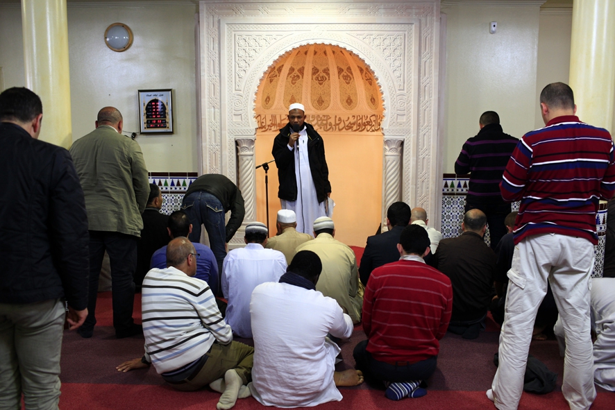 <br>Association des Musulmans de la Gironde La mosquée Al Huda de Bordeaux, quartier de Saint-Michel 50, rue Jules Guesde 33800 BORDEAUX<br>