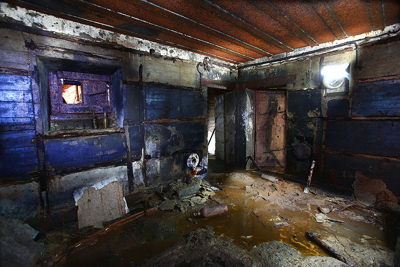 <br>Ce blockhaus était fermé depuis 60 ans ( lege cap ferret )<br>