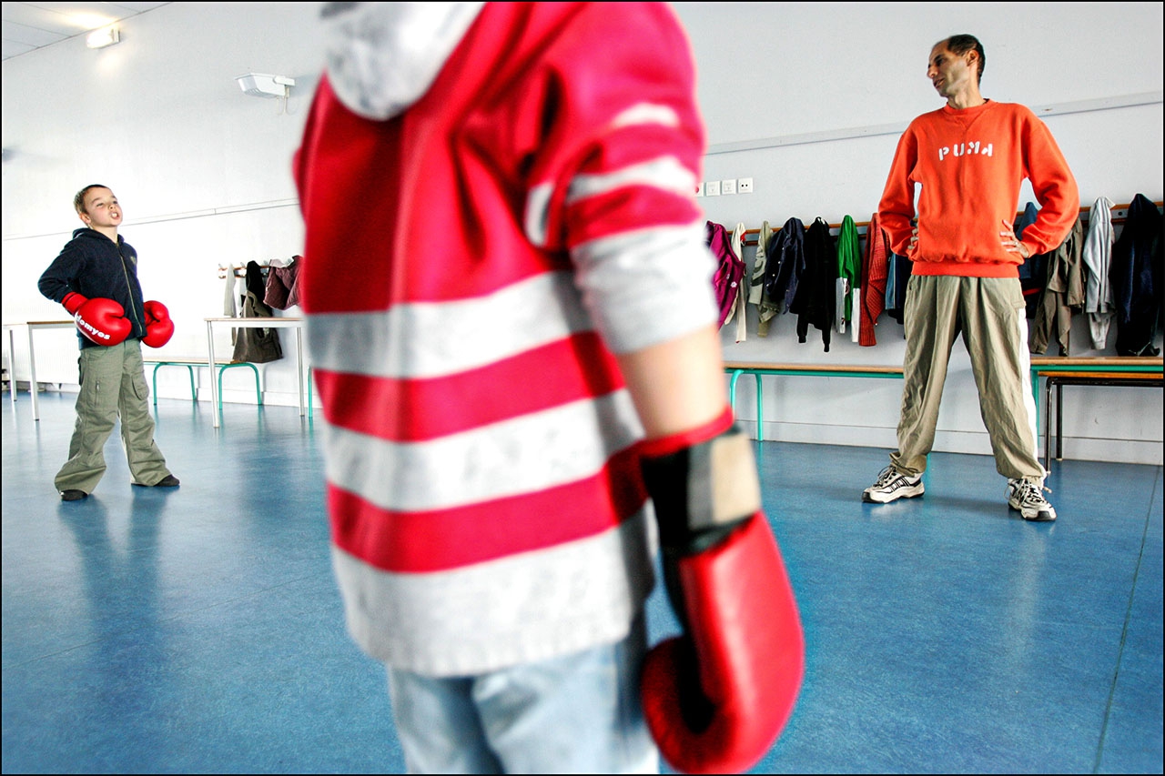 boxe educative boualem kasri