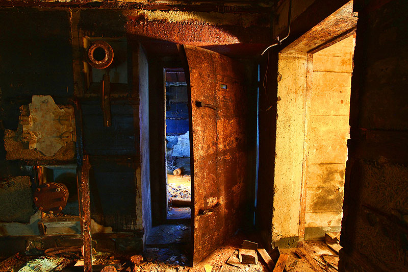 <br>Ce blockhaus était fermé depuis 60 ans ( lege cap ferret )<br>