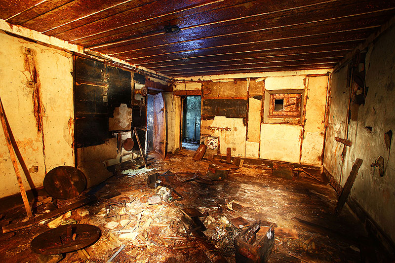 <br>Ce blockhaus était fermé depuis 60 ans ( lege cap ferret )<br>