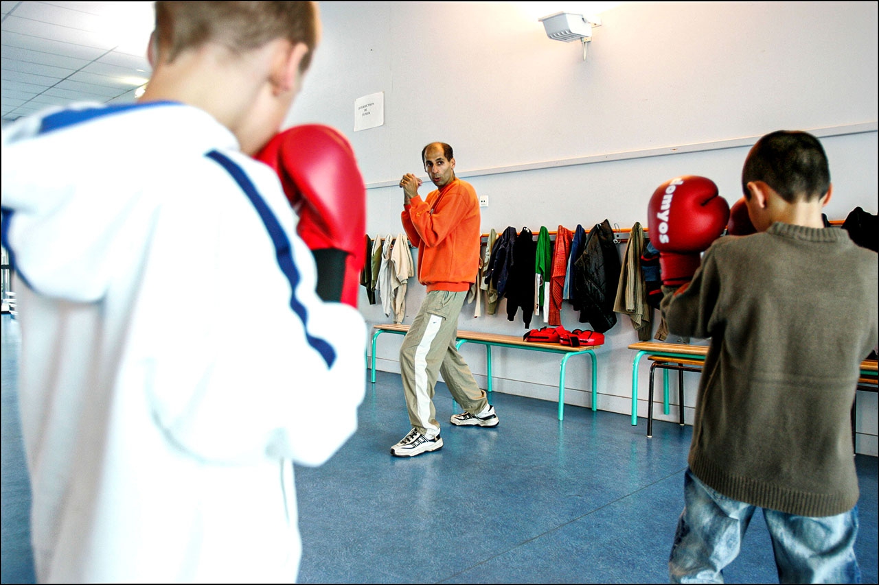 boxe educative boualem kasri